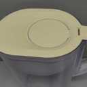 Brita Water Pitcher, Everyday Elite Filter, Removes 99% of Lead, Includes 1 Filter, 10-Cup Capacity, White