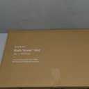 Dorai Home Bath Stone Mat 23.6"x15.4"  Quick-Dry, Non-Slip Diatomite Stone Bath Mat for Bathroom, Zen Sandstone