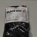 fun shack Black Cat Costume for Girls, Cat Costumes for Kids, Halloween Costumes for Kids, Black Cats Girls Halloween Costume (X-Large)