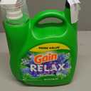 Gain Liquid Laundry Detergent, Relax, HE Compatible, 154 fl oz, 107 Loads