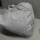 Long Winter Coats for Women Maxi Length Puffer Coat Warm Quilted Jacket Ladies Full Length Down Fur Hood Trendy 2026 (Small, Black)