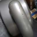 Dreo Fan for Bedroom, 120+120Omni-directional Oscillating Fan, 90ft, DC Motor, 20 dB Quiet Standing Pedestal Fans, 8 Speeds, 3 Modes Circulator with Remote, 35-40" Adjustable Height, 8H Timer (Silver)