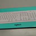 Logitech MK270 Wireless Keyboard and Mouse Combo for Windows, 2.4 GHz Wireless, Compact Mouse, 8 Multimedia and Shortcut Keys, 2-Year Battery Life, for PC, Laptop - White