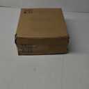 VITEVER [ Taller ] 92oz Glass Jars with Airtight Lid, Large Glass Food Storage Jars, 3 Pack Wide Mouth Airtight Glass Jars for Kitchen Pantry Spaghetti, Square Mason Jars with Labels