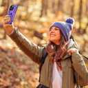 2 x IKAZZ for iPhone 15 Pro Max Case 6.7 Inch with Screen Protector,Military Grade Shockproof Heavy Duty Protective Phone Cover Pass 16ft Drop Test with Magnetic Kickstand Car Holder,Purple