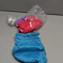 wegreeco Washable Reusable Premium Female Dog Diapers, Medium Large Small Dog Doggie Puppy & Doggy Diapers Female,Period Panties in Heat (Pack of 3, Medium) (Medium (12"-15" Waist), Bright Color)