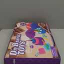 YIDESTARS Sensory Play Kit: Sand Art & Ice Cream Toy - 4lbs Colorful Sand,Molds,Tools,Sandbox w/Lid - Fun Gift for Kids(3-8)