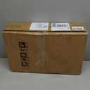 MARTY White Slim Storage Cart with Wheels, 4 Tier Rolling Utility Cart with Handle Slide Out Shelving Unit Organizer Trolley for Laundry Kitchen Bathroom Narrow Places Small Corner (5.51"D x 15.75"W x 31.5"H)