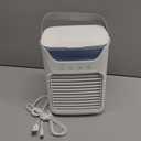 Portable Air Conditioners, 3 In 1 Personal Evaporative Air Cooler Humidifier, Mini Air Conditioner Fan with 3 Timer, 3 Speeds, 2 Cool Mist Modes, Desktop Cooling Fan For Room Camping Office Car