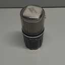 Electric Coffee Grinder, 28000rpm, Vegetable, Seed, Spice Grinding, Kitchen Wet Grinding and Dry Grinding 2-in-1, Removable Bowl, US Plug (Black, Dry Grind (1 Bowl))