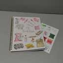 ceiba tree Blank Recipe Book to Write in Your Own Recipes Notebook Cookbook Journal 8.5" x 11" with Stickers Gift Ideas for Women Wife Mom 120 Pages