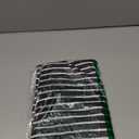 Verdusa Women's Casual Dresses 2025 Sleeveless Striped Mini Dress High Waisted A Line Dresses Black X-Large