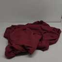 Extra Deep Queen Fitted Sheet - Hotel Luxury Single Fitted Sheet Only - Easily Fits 18 inch to 24 inch Mattress - Ultra Soft, Wrinkle & Fade Free w/Extra Deep Pockets - Breathable & Comfy - Burgundy