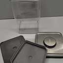 OXO Steel POP Container Big Medium Square - 4.4 Qt for Flour, Sugar and More,Grey