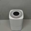Air Purifiers for Bedroom Up to 825sqft,H13 HEPA FilterDesktop Air Purifier,24dB Air Purifiers for Home,Timer,KJ910 White. (KJ910)