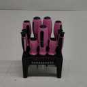 Lichamp 22-Piece Pink Tool Set, Small Magnetic Screwdriver set for Women with 10ft Tape Measure Pink