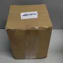 Desk Organizers and Accessories Set with 360-Degree Rotating Pen Holder, Acrylic Stapler, Tape Holder, Staple Remover, Binder/Paper Clips Kit, Scissor and 1 Box of Staples