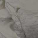 Houseri Ivory Comforter Set Queen Beige Yellow Bedding Size Off White Sets for Women Girls Cream Blanket Queen(90''*90''-Comforter)