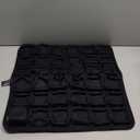 Sondor Travel Seat Cushion,Inflatable Travel Seat Cushion for Airplane,Portable & Adjustable,Airplane Gadgets,Inflatable Cushion for Wheelchair, Travel,Driving,Office Work (Dark)