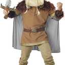 Seasons Viking Warrior Costume, Size: Adult Large (40-42)