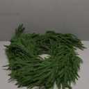 Christmas Decorations, Christmas Garland, 9FT 80-pin Realistic Norfolk Pine Garland, Artificial Greenery Garland for Winter Home, Mantle, Fireplace, Table, Banister, Stairs, Door,Indoor,Outdoor
