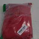 Waterproof Server Apron, Aprons for Women with 3 Pockets, Machine Washable Aprons for Cooking, Men Chef Apron (One Size, Red, 2 Pack)