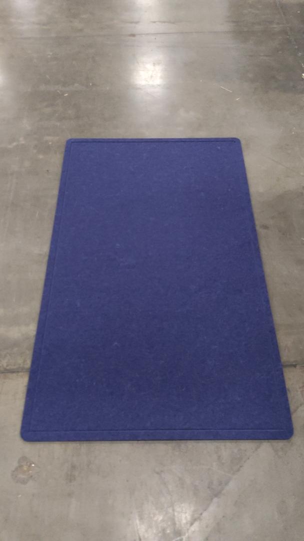 Blue mat 5x3ft