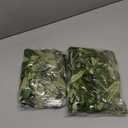 Giegxin 3 Pcs Total 15 ft Artificial Olive Leaf Vine Artificial Garland Hanging Green Vine with Fake Fruits Greenery Olive Leaves Decor for Wedding Backdrop Home Office Garden Wall Door