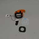 amBand Rugged Case with Band for Apple Watch Ultra 3/2/1 49mm, M3 Military Grade Shockproof Cover, Includes Screen Protector Kit, Tactical Band for Men - Compatible with iWatch Ultra, Orange