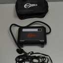 R8 Tire Inflator Portable Air Compressor, DC 12V Air Compressor Portable with Large Dual Digital Screen, 3X Faster Inflation Air Pump for Car, Bike, Ball, Motor (Red)