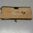 GEODMAER 65% Gaming Keyboard, Wired Backlit Mini Keyboard, Ultra-Compact Anti-Ghosting No-Conflict 68 Keys Membrane Gaming Wired Keyboard for PC Laptop Windows Gamer (Grey-Black)