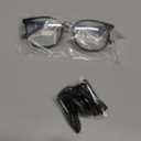 Gaoye Ultralight Blue Light Glasses for Women - Computer Protection Glasses for All Day Comfort - Anti UV Glare & Eyestrain (Black)