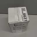 bUCLA 50Pack Gold Glitter Plastic Small Bowls - 8oz Disposable Ice Cream/Salsa/Dipping/Dessert/Sauce/Small Serving Bowls for Party