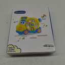 BACCOW English Spanish Bilingual Learning Baby Toys 6 12 18 Months, Musical Educational Toys for Toddler 1-3, Spin Interactive School Bus Toys 1+ Year Old Boys Girls Kids Birthday