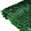 KASZOO Artificial Ivy Privacy Fence Screen 240"40" - UV-Anti Dense Faux Ivy Greenery Backdrop Fence Panels for Patio, Balcony, Garden, Backyard Indoor Outdoor Decor