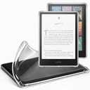 CoBak Clear Case for All-New Kindle Paperwhite 12th Gen 2024 (7") & Kindle Colorsoft Signature Edition (7") - Lightweight, Scratch-Proof Silicone Back Cover, Clear