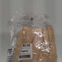 Truform 20-30 mmHg Compression Stockings for Men and Women, Knee High Length, Closed Toe, Beige, Medium (Pair of 1)