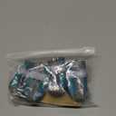 Dog Shoes for Small Dogs, Breathable Dog Boots Paw Protector for Hot Pavement Winter Snow, Dog Booties with Reflective Strips Rugged Anti-Slip Sole for Hardwood Floors Outdoor Walking Blue Size 1 (#1 (Width 1.10 inch) for 2.2-6.6 lbs)