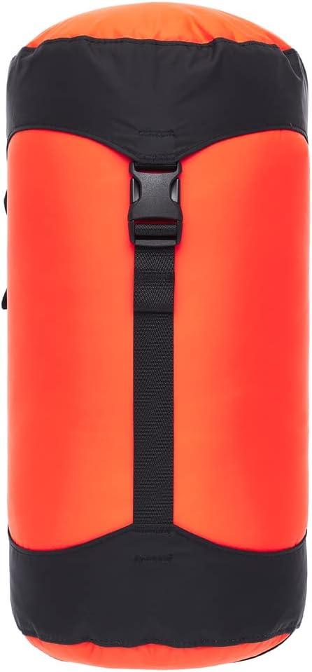 Sea to Summit Lightweight Compression Sack, Space-Saving Outdoor and Travel Storage (Spicy Orange)