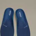 Carbon Fiber Shock-Absorbing Insole with Arch Support is Suitable for Basketball, Running, Cycling, Outdoor Hiking and Other Daily Sports. (Blue, M：7.5/8丨W：8.5/9（270mm）)Size 9