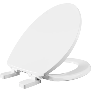 1UFITSL Bemis Universal Fit™ Plastic Universal White Featuring Stay·Tite® Seat Fastening System™ and Whisper·Close®