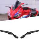 For CBR650R cbr650r Gen3/2/1 2025 2024 2023-2019 New Accessories Motorcycle CNC Aluminum Rearview Mirror Invisible Rearview Mirror Sports Winglet
