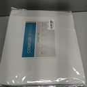 Comfort Spaces Microfiber Set,6 pcs, 14" Deep Pocket, Wrinkle Resistant All Around Elastic-Year-Round Cozy Bedding Sheet, Matching Pillow Cases, Full, Aqua (CS20-0117)