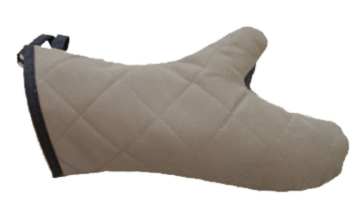 Pair Of Oven Mitts, 
Beige