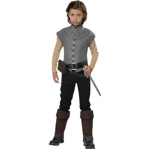 California Costumes boys New World Explorer/Captain John Smith (Medium, Gray)