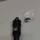 Adjustable Air Rear Shock For Mountain Bike With Rebound And Lockout, Aluminum Alloy Shock Absorber Compatible With Various Road Conditions (165MMx35MM)