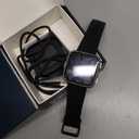 Fitbit Versa Special Edition Smart Watch, Charcoal Woven, One Size (S & L Bands Included)