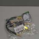 BETOOLL Fuel Pressure Test Kit 0-100PSI with 9.49,7.89,6.30 Fuel Line Fittings