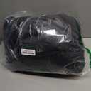 Rdruko Men's Outdoor Ski Snow Jacket Waterproof Fleece Mountain Hooded Rain Coat (M, Black)