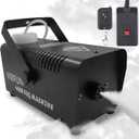 VIRFUN Fog Machine, Smoke Machine with Wireless&Wired Remote Control for Halloween, Party, Outdoor, Indoor and Stage Effect, 400W